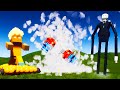 We Used a Tornado, Goku, and Slenderman to Destroy Everything in Brick Rigs Multiplayer Update!