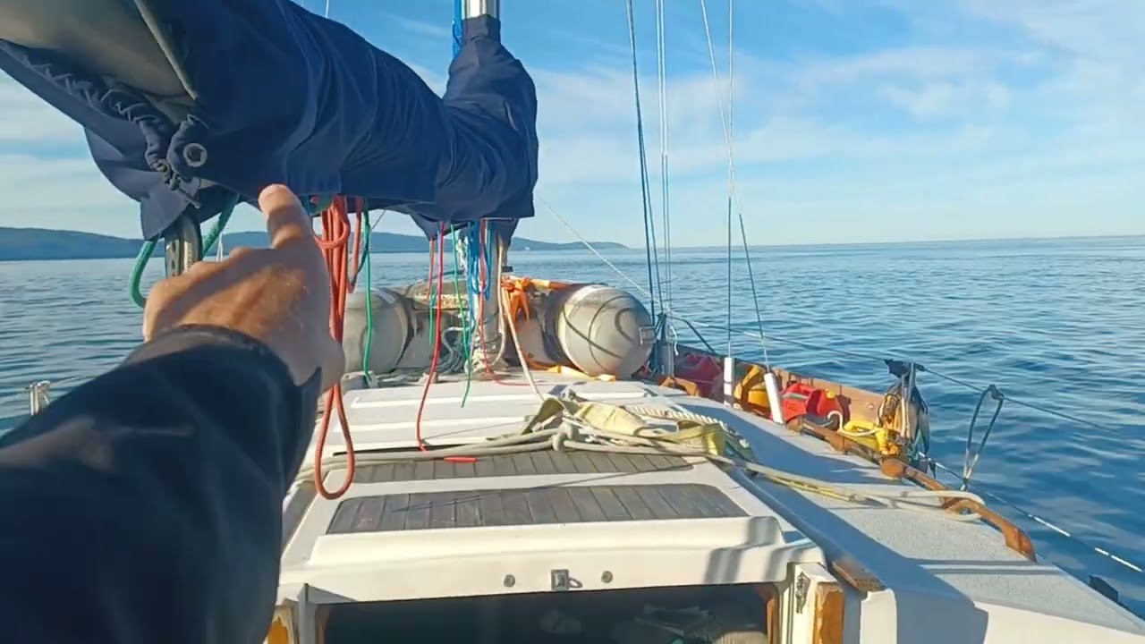 TADOUSSAC DE NUIT CHAOS ! Mon ERREUR Québec + MERCI Jean-René qui m'a SAUVÉ ! 😴⛵ Partie 2