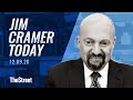 DoorDash, FireEye, Stimulus: Jim Cramer's Stock Market Breakdown - Dec. 9