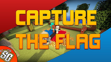 Minecraft PVP | Capture The Flag | First CTF Games O_o