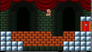 Super Mario Brothers 3 Play Through Bonus 3 - Hammers vs Bowser