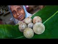 Khatta meetha paka kodbel makha prepared by grandmother  mouthwatering wood apple recipe