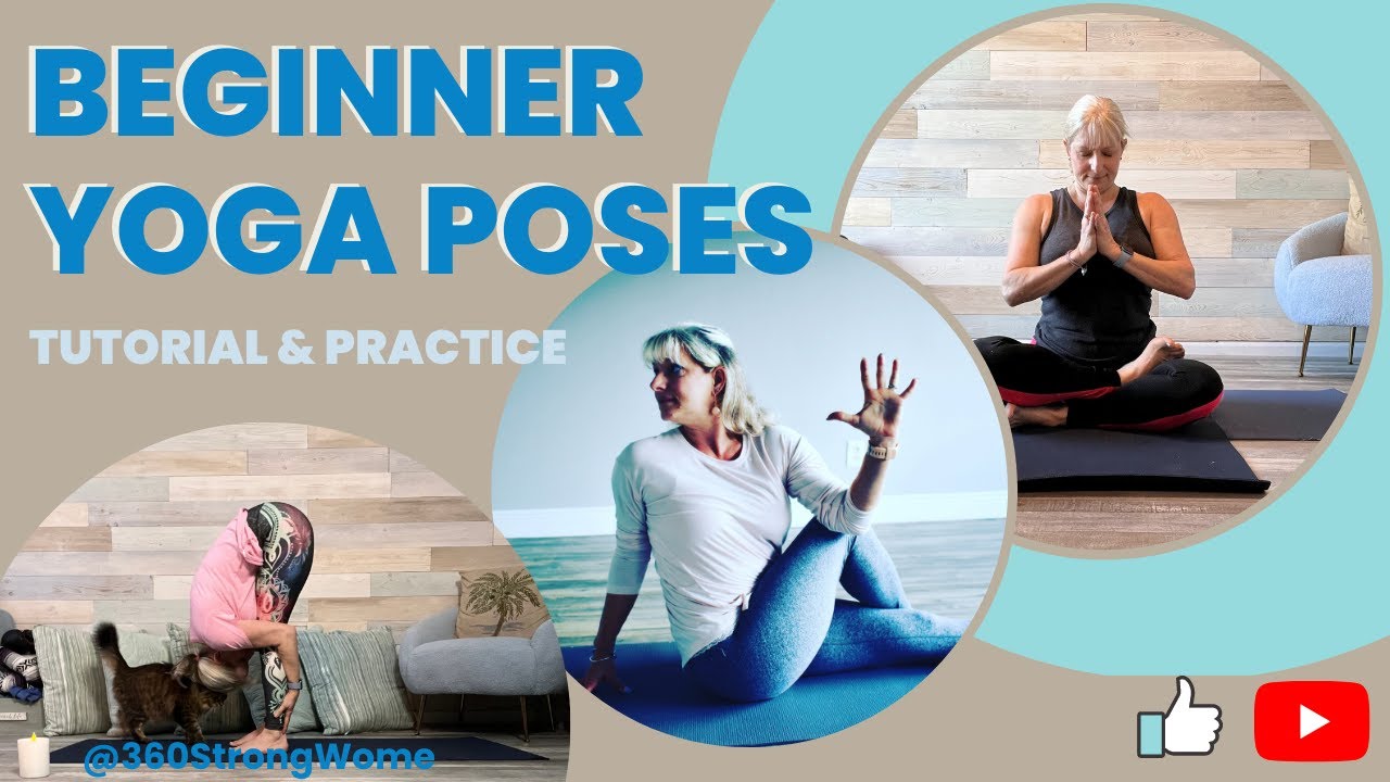 Get Fit with this Beginner Yoga Tutorial - Start Today! - YouTube