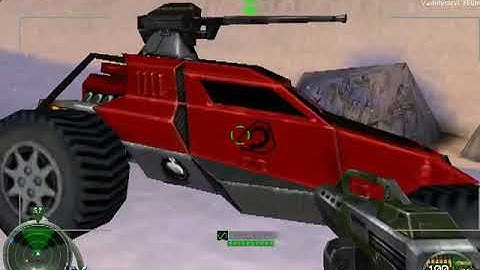Command & Conquer  Renegade Mission 3 Armored Assault Obrněný útok part 1