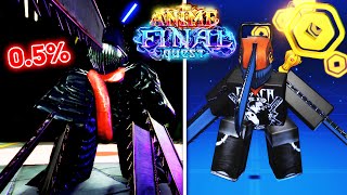 Update New 0.5% Chainsaw Man Showcase In Anime Final Quest