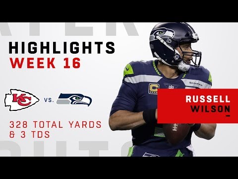 Russell Wilson's Triple-TD Day in HUGE Upset Over KC