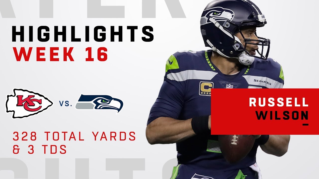 Russell Wilson's Triple-TD Day in HUGE Upset Over KC