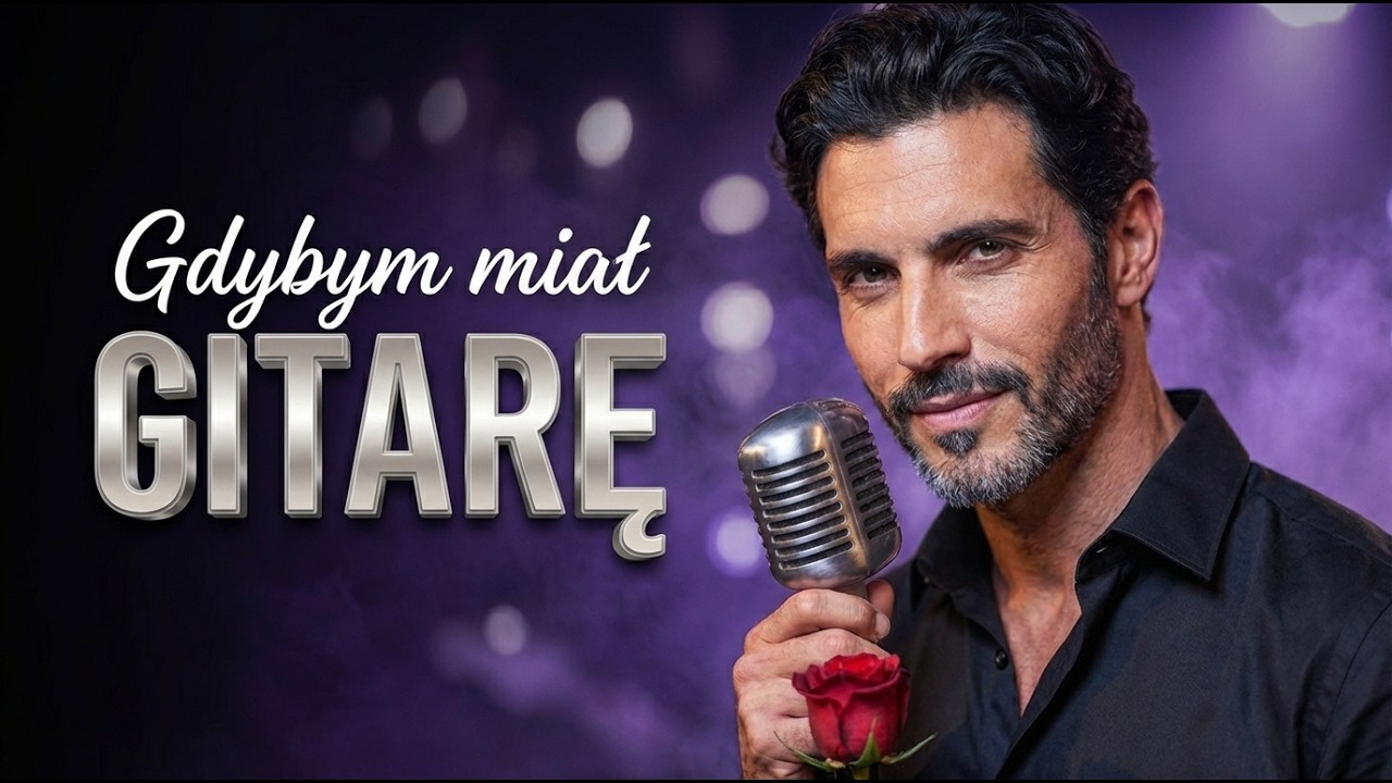 Adrian - Gdybym miał gitarę 💃💘💃✨❤️ Romantyczna piosenka  💖