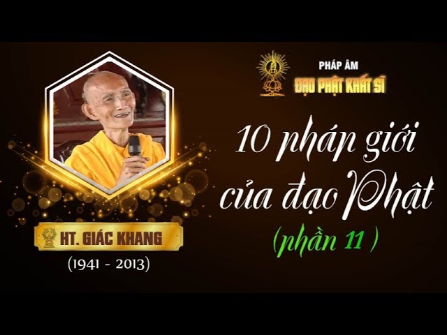 10 Pháp giới của đạo Phật (phần 11)