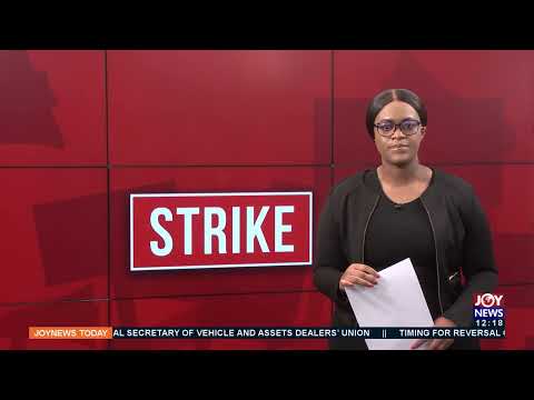 LABOUR UNREST: Leadership of CETAG in crunch meeting over impending strike - Joy News Today (5-1-22) LABOUR UNREST: Leadership of CETAG in crunch meeting over impending strike - Joy News Today (5-1-22)