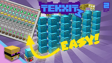 The BEST, EASY, CHEAP AUTOSORTER | Minecraft: Tekxit 3 | Ep. 2
