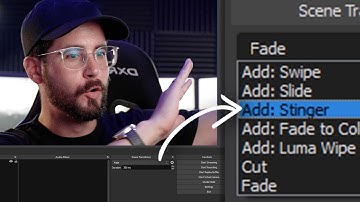 How to Use Stinger Transitions in OBS