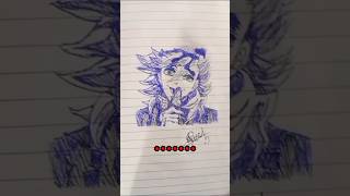 doma the upper moon 2 #art #demonslayer #drawing #anime #kimetsunoyaiba #sketch #animestyle