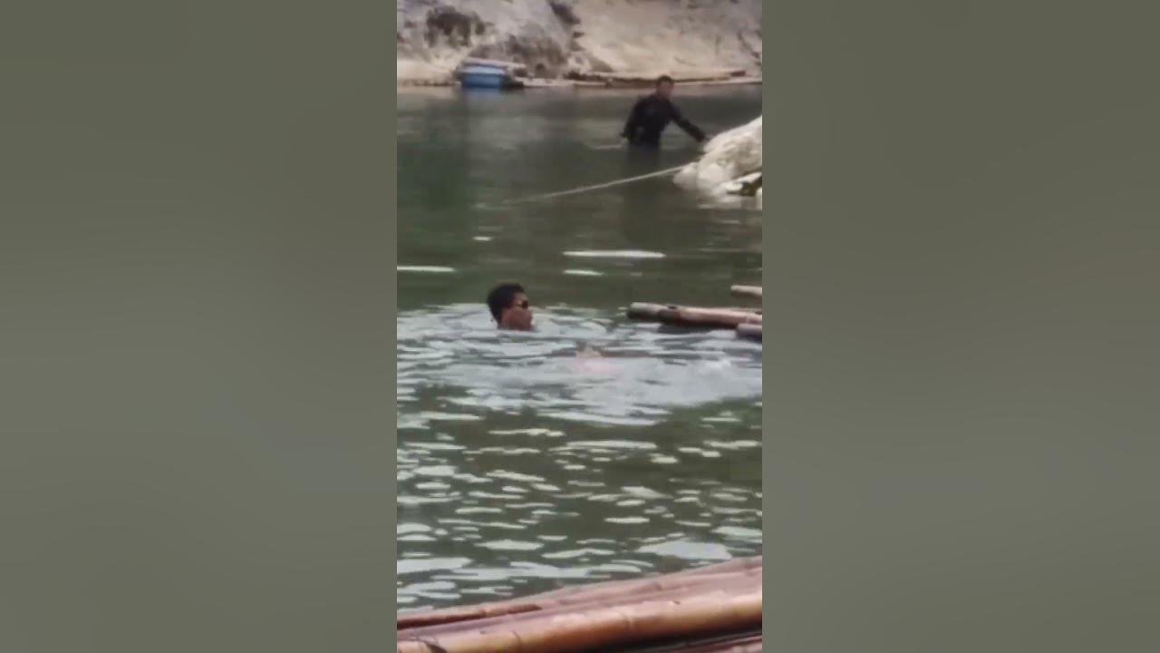 Ranger swim test. 30 minutes floating. YouTube