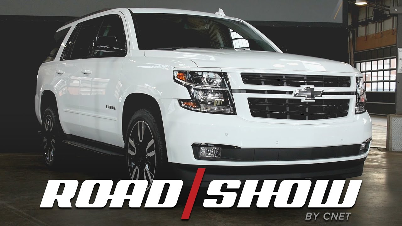 Chevrolet Tahoe RST isn\'t your average special edition - YouTube