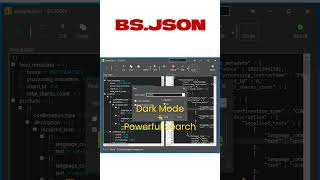 BS.JSON – Edit, convert, and optimize JSON with speed and clarity #json #editor #windows