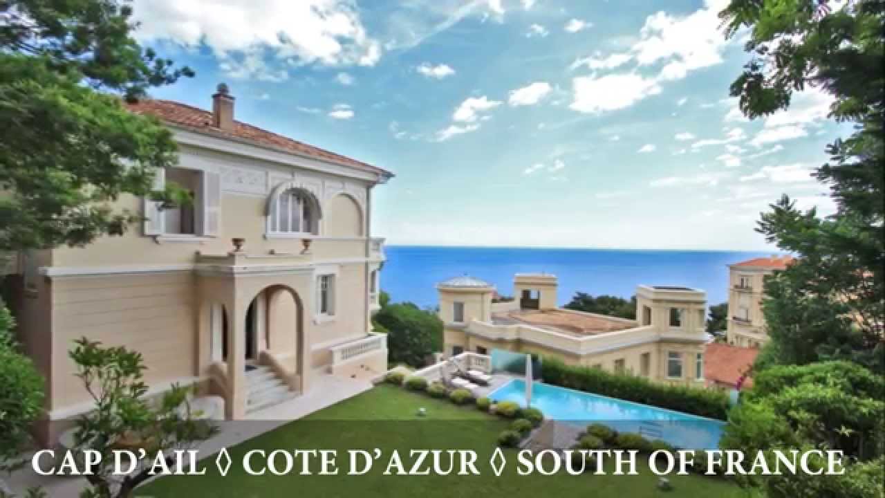 Seasonal Rental Villa in Monaco CAP D'AIL Near Beach Mala Villa