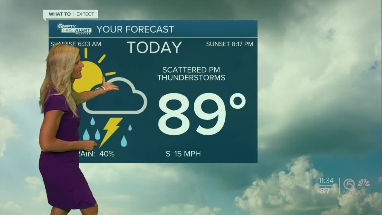 South Florida Thursday afternoon forecast (7/8/21) - YouTube