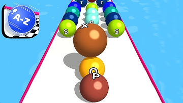 AZ Run Gameplay 🤩🔵🟡 All Levels 22-24