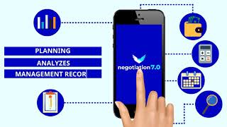 Video Negotiation 7.0 APP - English screenshot 1