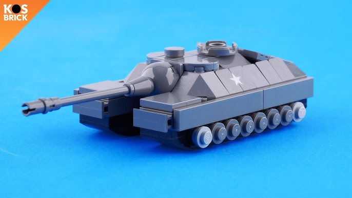 Minifig Micro German Sturmtiger Tank