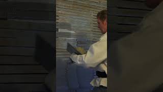 Remove loose plaster Repair with Stucco. shortsfeed, #reddit, #trending, #redditstories, #shorts,