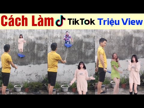 hình ảnh cách để video tiktok lên xu hướng