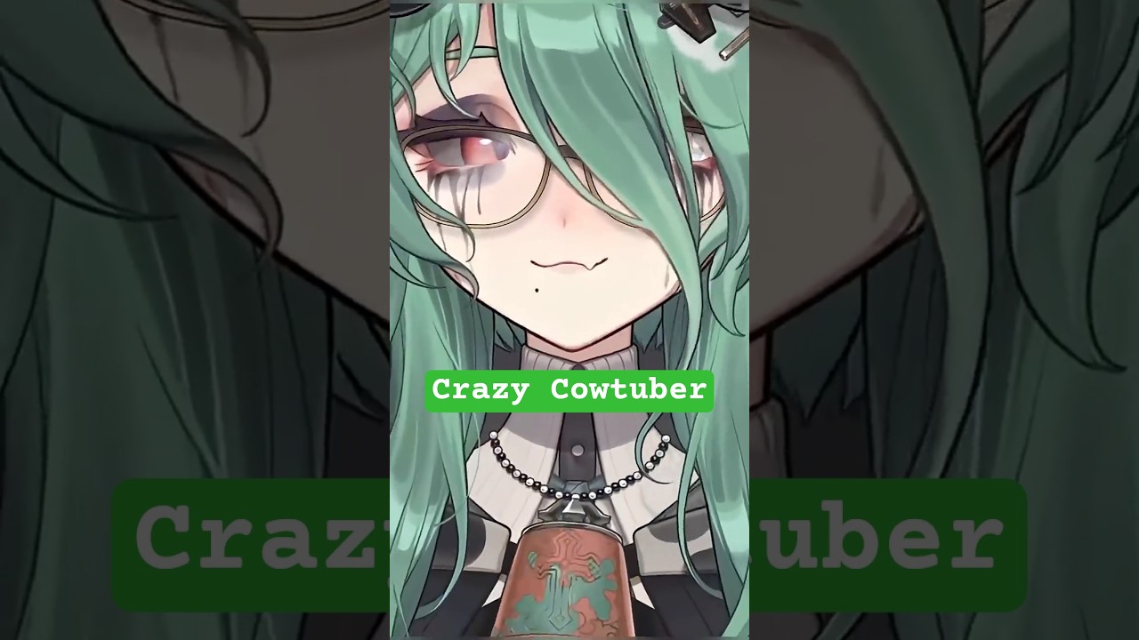 Crelly the Cow Begs for MORE Clips #vtuberclips