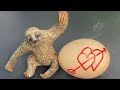 RAW EGG PEELING - Moha melo