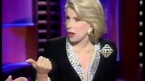 Joan Rivers Interview with Clive Anderson - BBC1 -...
