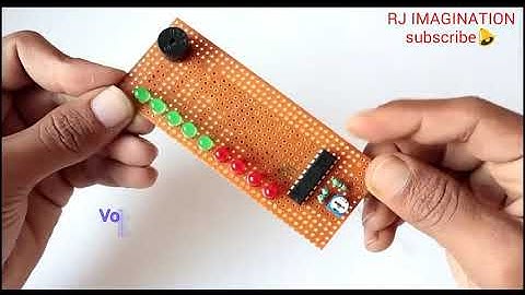 Top 5 electronics Projects using LM3914 15 IC  lm3914 & lm3915 circuits