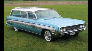 LESSONS LEARNED IN A 1962 OLDSMOBILE F85 STATION WAGON
