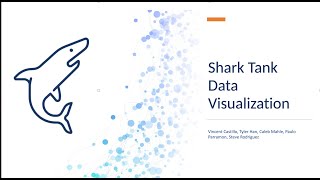 Shark Tank Data Visualization
