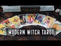 Modern Witch Tarot Deck Unboxing