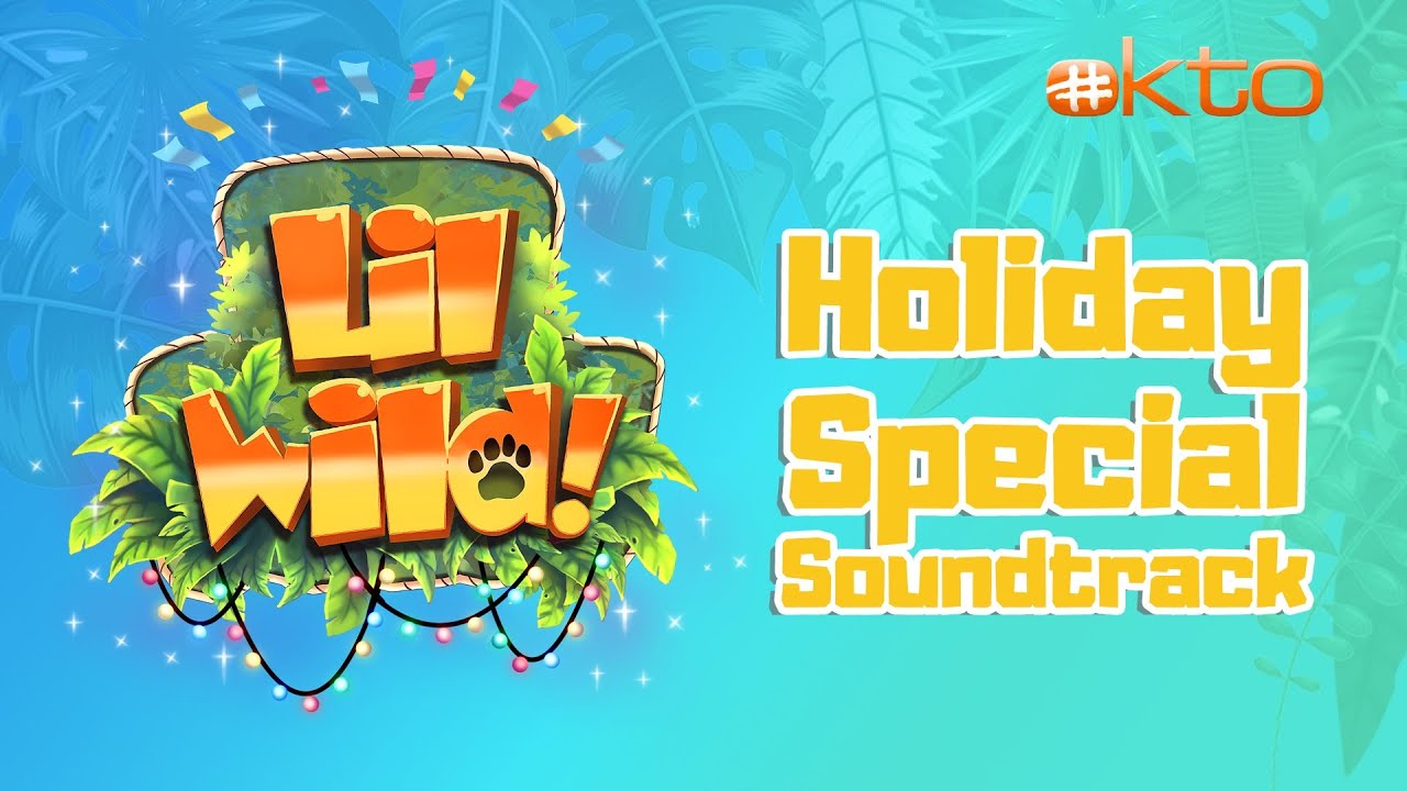 Lil Wild Holiday Special | Animal Songs | Like You Do (Lyric Video)🎶 | @mediacorpokto