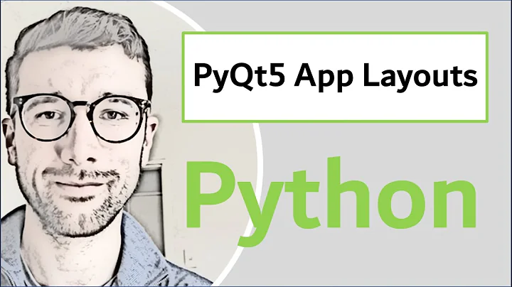 PyQt5 App Layouts