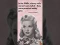 The History of Beauty During War - Hard Times, Sharp Style #wwiihistory
