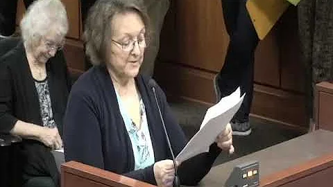 Nov. 5 Citrus County BOCC NYT Public Comment Video