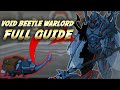[AQW] A Quick Guide on How to get Void Beetle Warlord