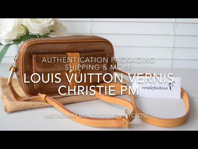 Louis Vuitton Monogram 1980's Vintage French Co USA Speedy 30:  Authenticating Packaging Shipping 