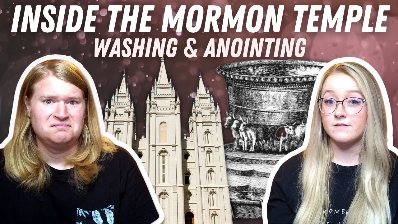 Diving Into The Mormon Temple Rituals Initiatory Ordinance & New Name