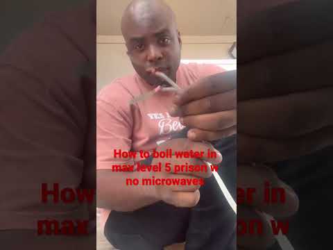 Howto Boil Water And Prisonfood With No Microwave Or Stove Prisontok Prisonstory