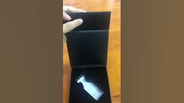 Hardcover book shape box with magnet