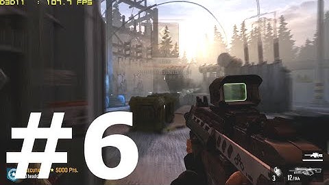 F.E.A.R. 3 Walkthrough Gameplay Part 6 - GTX 760 & Core i5 4670 - Very high settings