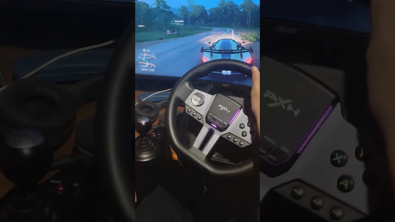 PXN v9 gen 2 | Asus Tuf | Acer curved monitor | Gaming