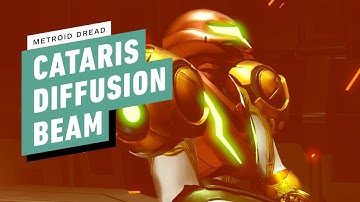 Metroid Dread Walkthrough - Cataris: Obtain the Diffusion Beam