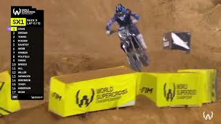 FIM Word Supercross - Australian GP- SX1 Race 3 2025 screenshot 2