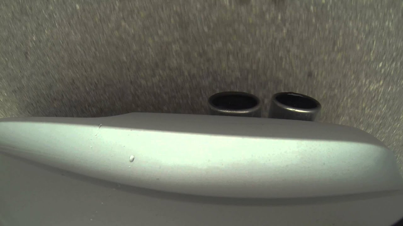 BMW E46 330i muffler delete cold start YouTube