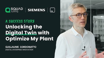 Customer video - Siemens - Optimize My Plant