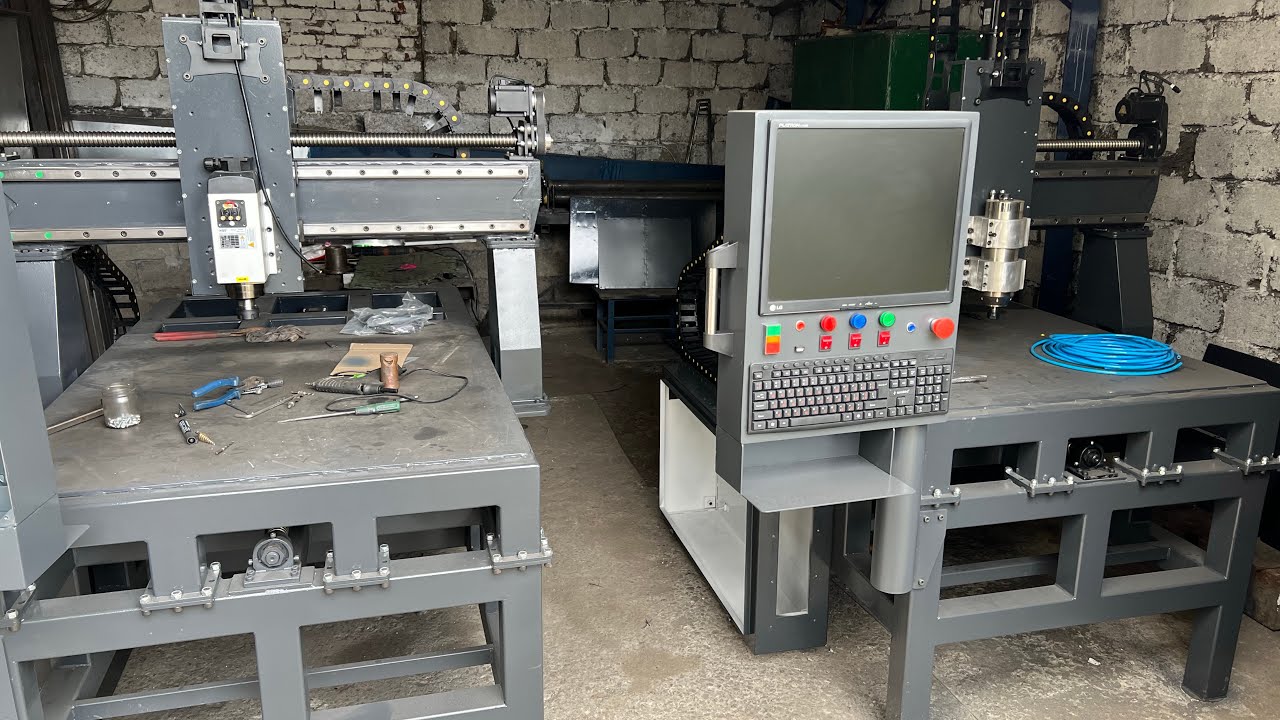 Фрезерні ЧПУ по дереву та кольоровим металам , своїми руками .